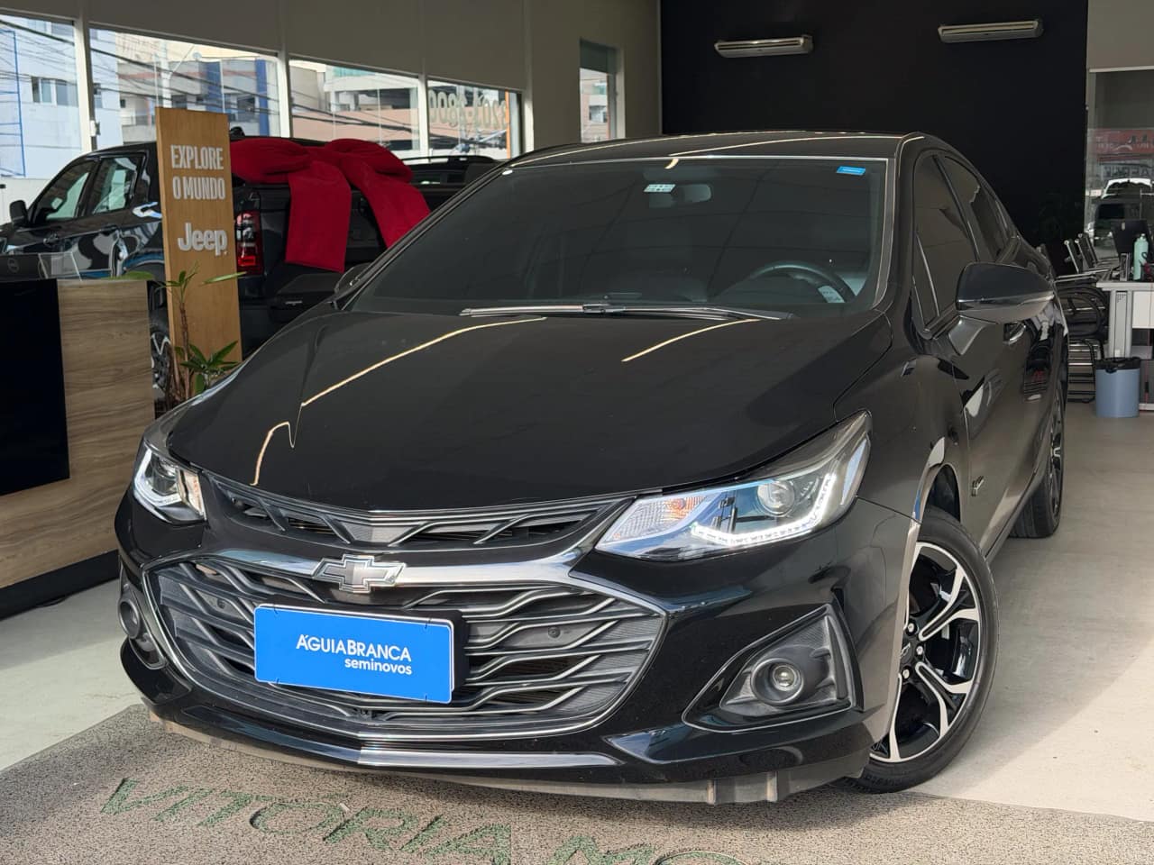 Chevrolet Cruze 1.4 TURBO MIDNIGHT 16V FLEX 4P AUTOMÁTICO