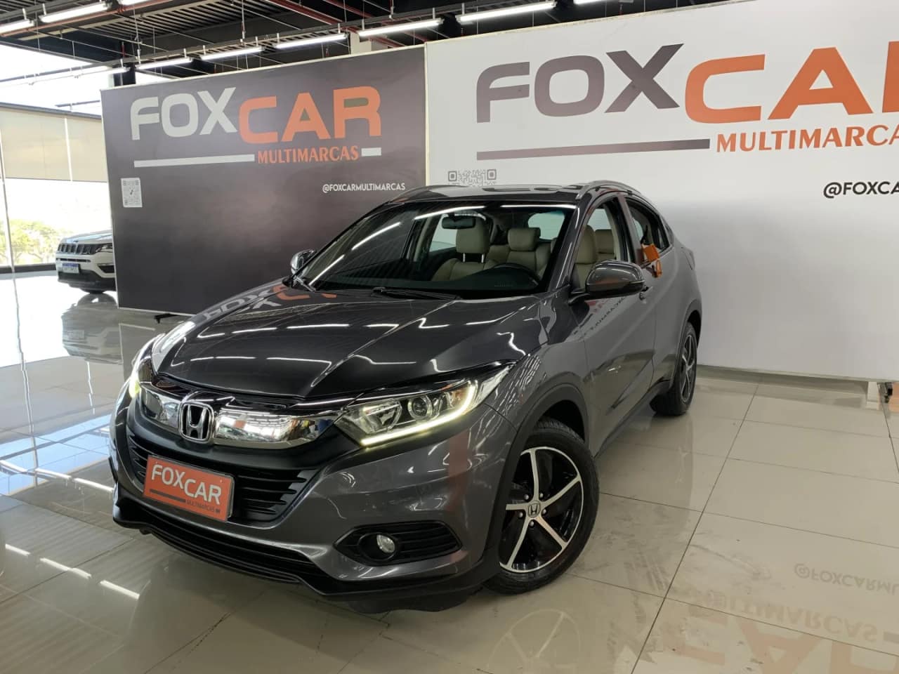 Honda HR-V 1.8 16V FLEX EX 4P AUTOMÁTICO