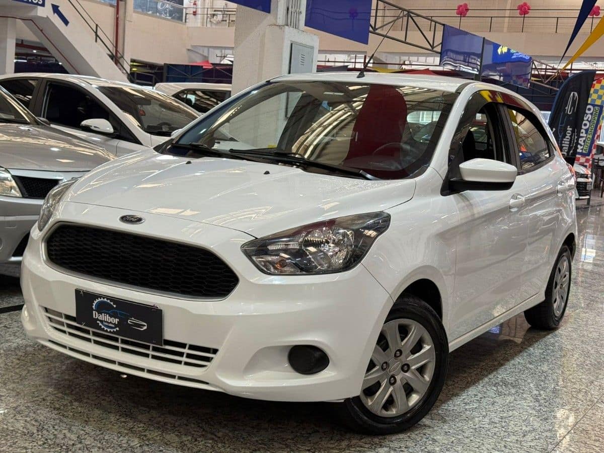 Ford Ka 1.0 TI-VCT FLEX SE MANUAL