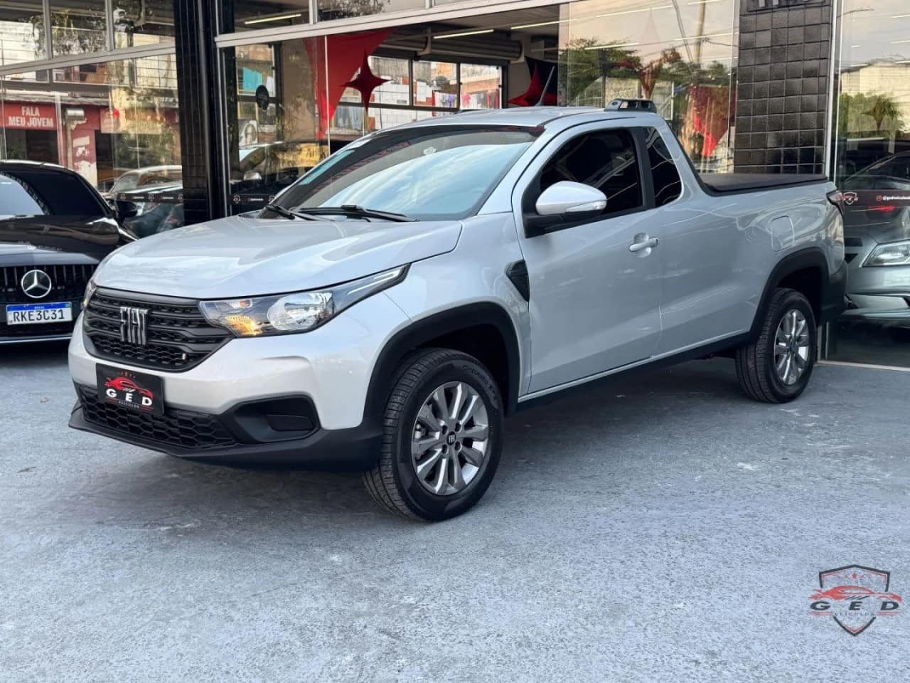 Fiat Strada 1.3 FIREFLY FLEX FREEDOM CS MANUAL