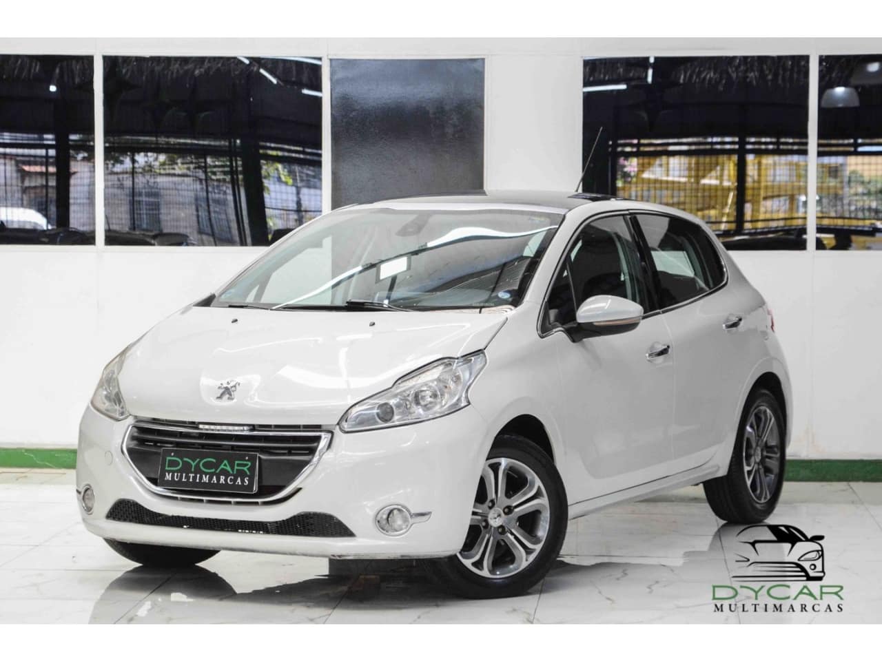 Peugeot 208 1.6 GRIFFE 16V FLEX 4P AUTOMÁTICO