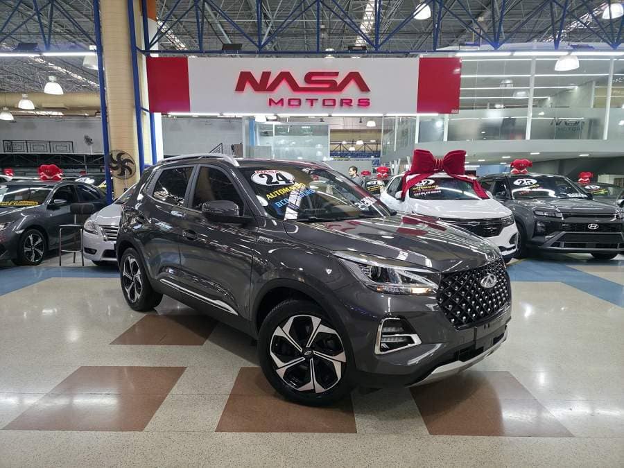 Chery Tiggo 5X PRO 1.5 TCI FLEX HYBRID CVT