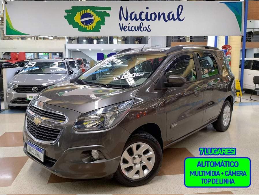 Chevrolet Spin 1.8 LTZ (7 LUGARES) AUTOMÁTICO