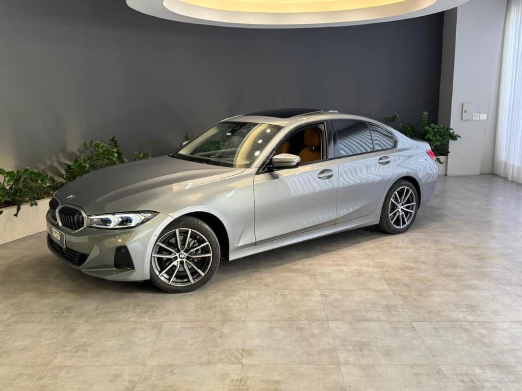 BMW 320i 2.0 16V TURBO FLEX SPORT GP AUTOMÁTICO