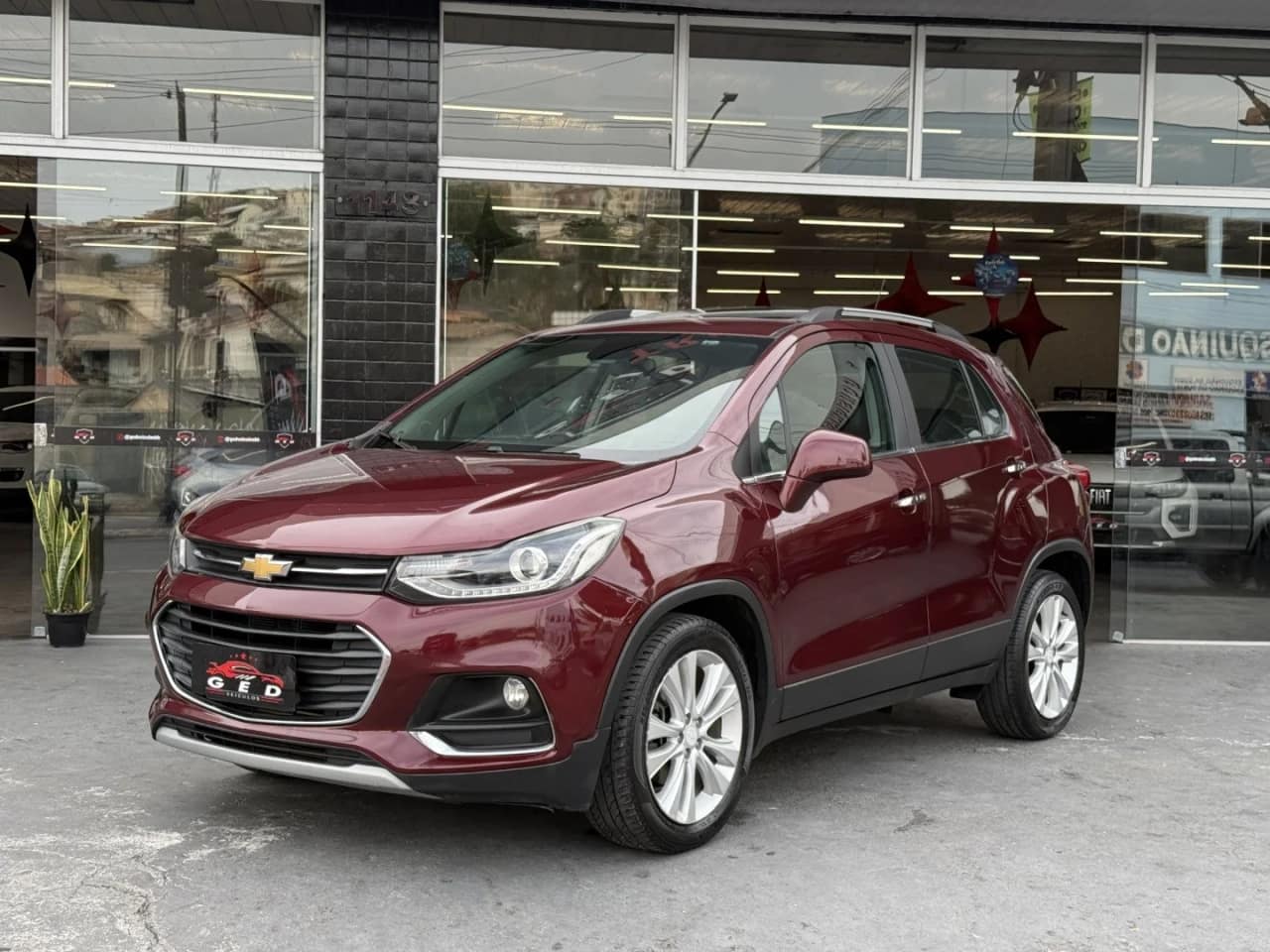 Chevrolet Tracker 1.4 16V TURBO FLEX LTZ AUTOMÁTICO