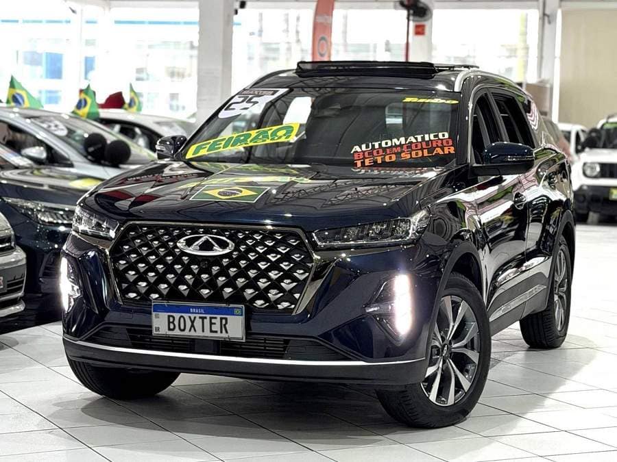 Chery Tiggo 7 PRO 1.6 TGDI MAX DRIVE DCT C/ BAIXA KM