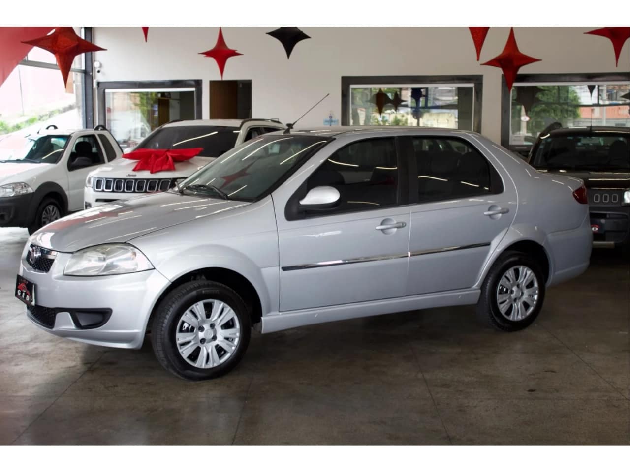Fiat Siena 1.4 MPI EL 8V FLEX 4P MANUAL