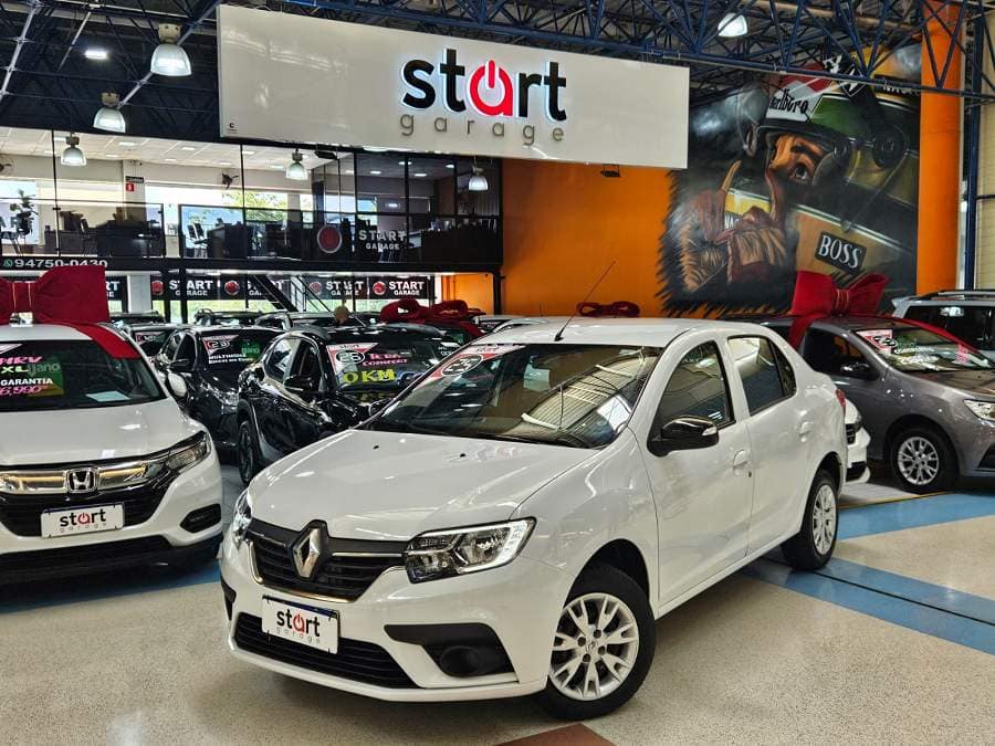 Renault Logan 1.0 ZEN OFERTA ÚNICA, APENAS 39 MIL KM APROVEITE