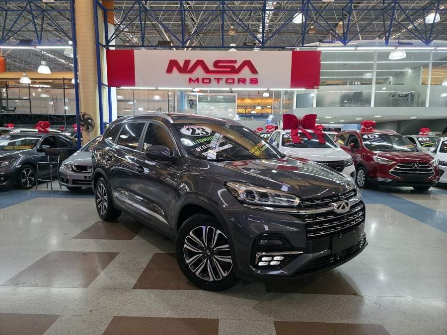 Chery Tiggo 8 1.6 TGDI GASOLINA TXS MAX DRIVE DCT