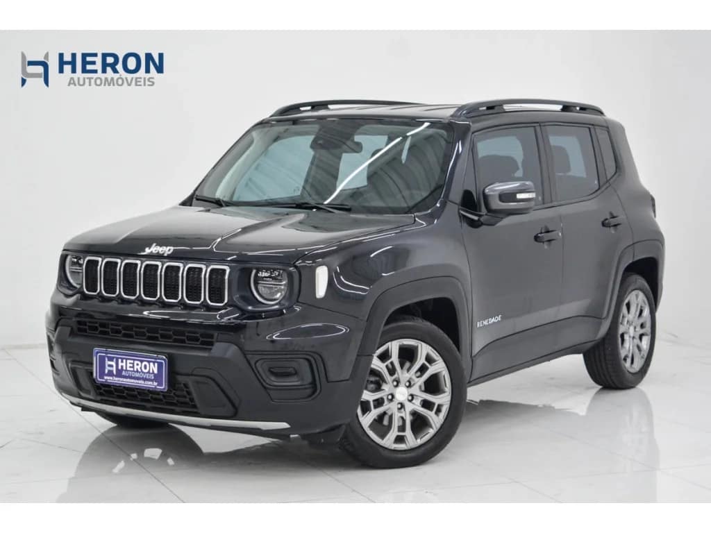 Jeep Renegade 1.3 T270 TURBO FLEX LONGITUDE AT6