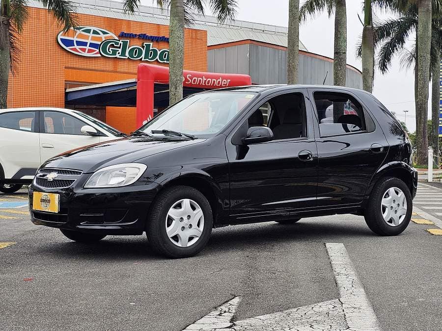 Chevrolet Celta 1.0 LT COMPLETO COM APENAS 67.000KM - RARIDADE