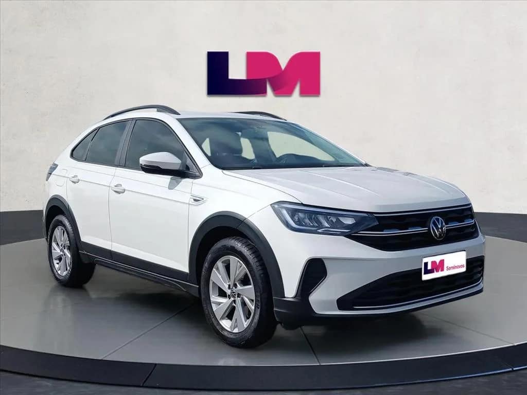 Volkswagen Nivus 1.0 200 TSI TOTAL FLEX COMFORTLINE AUTOMÁTICO