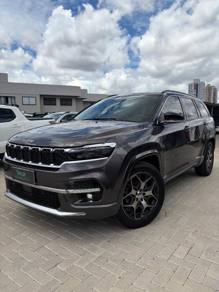 Jeep Commander 1.3 T270 Turbo Flex Overland At6 4p Automatico 2022