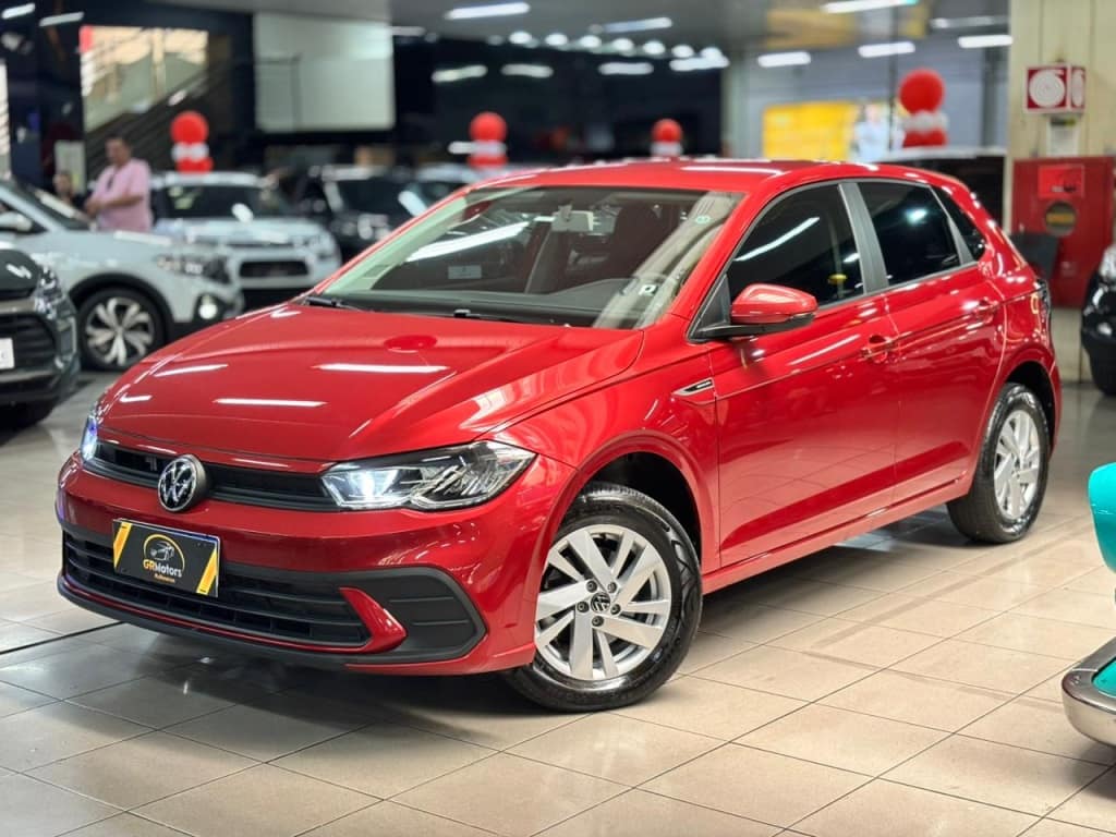 Volkswagen Polo 1.0 170 TSI SENSE AUTOMÁTICO