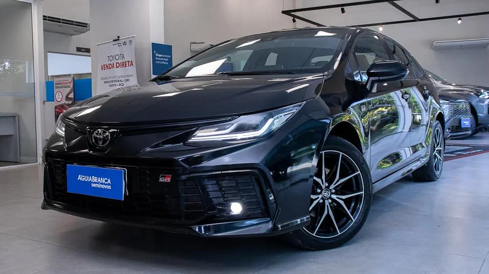 Toyota Corolla 2.0 VVT-IE FLEX GR-S DIRECT SHIFT