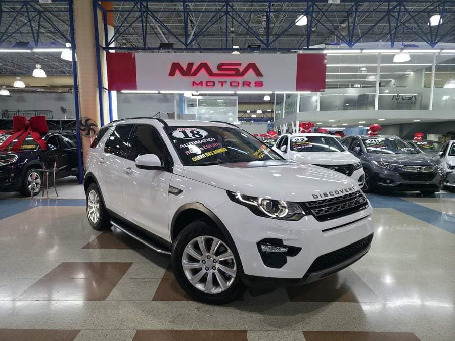 Land Rover Discovery SPORT 2.0 16V TD4 TURBO DIESEL SE 4P AUTOMÁTICO