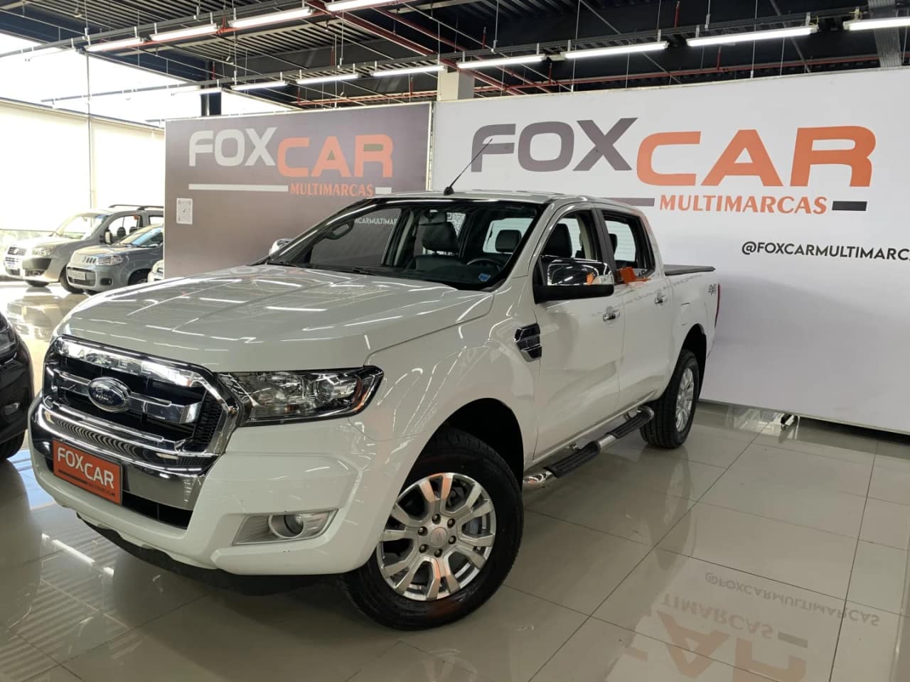 Ford Ranger 3.2 XLT 4X4 CD 20V DIESEL 4P AUTOMÁTICO