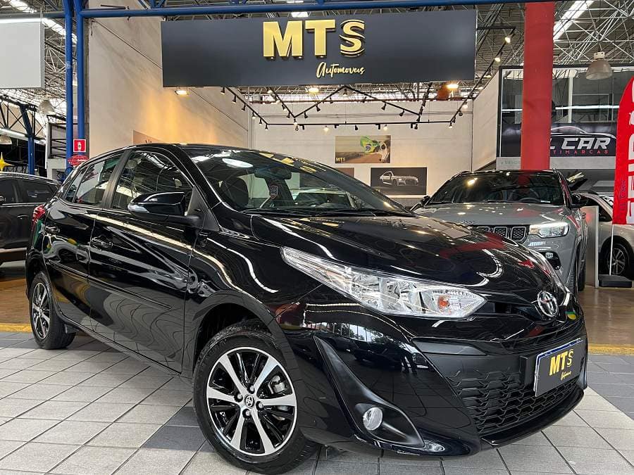 Toyota Yaris 1.5 HATCH XL CONNECT PLUS