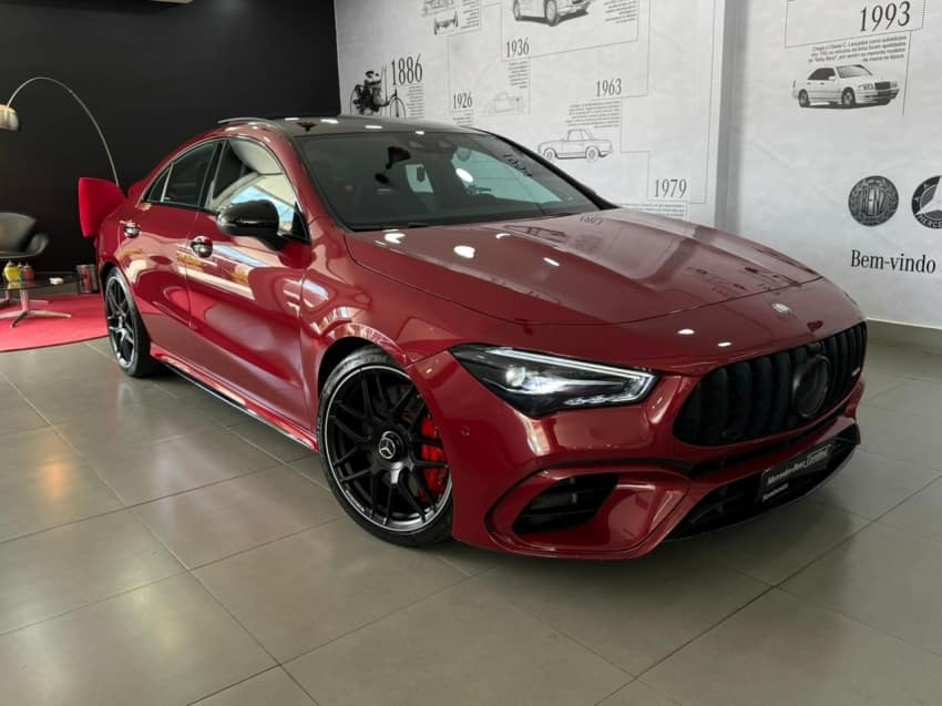 Mercedes-benz Cla 45 Amg 2.0 Cgi Gasolina S 4matic Speedshift 4p Automatico 2024