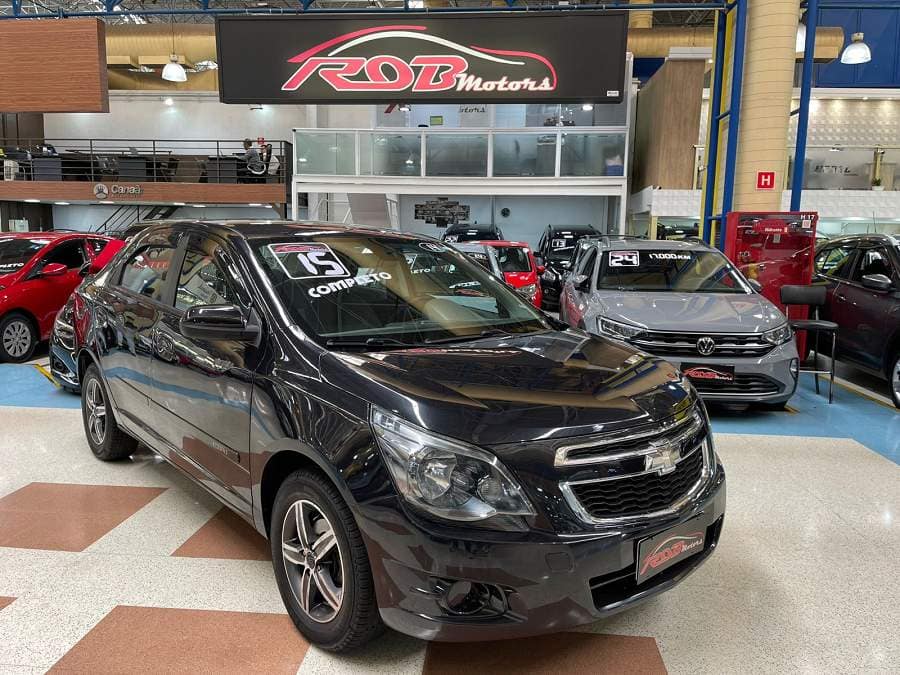 Chevrolet Cobalt LT 1.4 FLEX COMPLETO