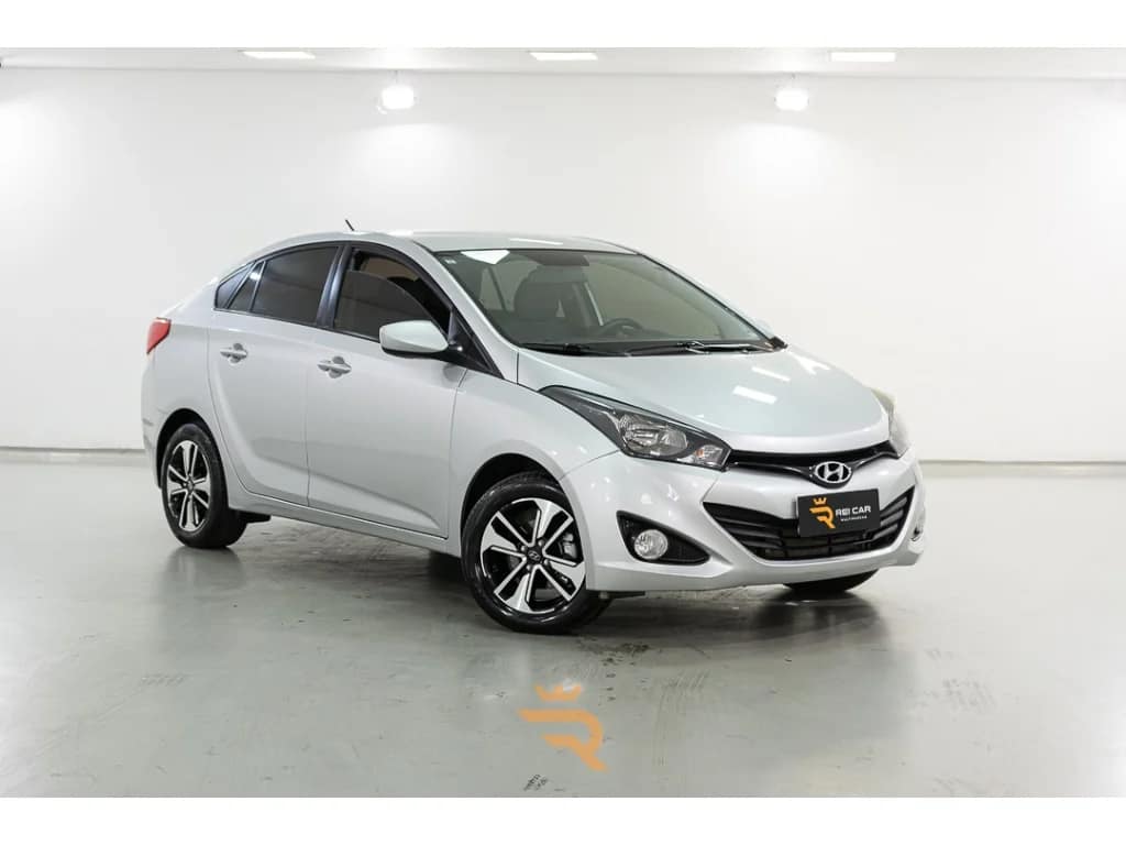 Hyundai Hb20 1.6 COMFORT PLUS 16V FLEX 4P MANUAL