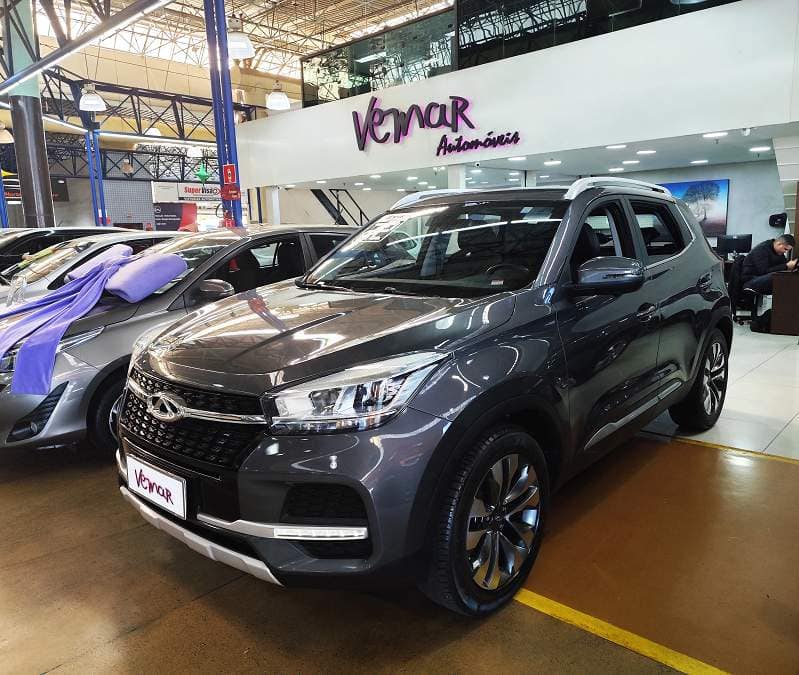 Chery Tiggo 5X TXS DCT 1.5 VVT TURBO IFLEX AUTOM. C/