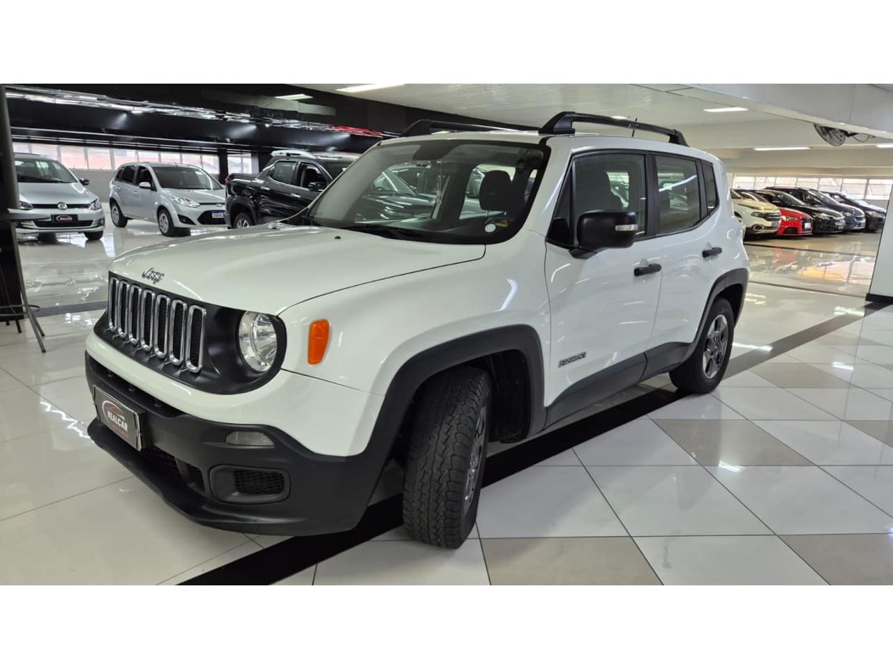 Jeep Renegade 1.8 16V FLEX 4P AUTOMÁTICO