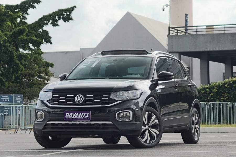 Volkswagen T-Cross HIGHLINE 250 1.4 TSI +