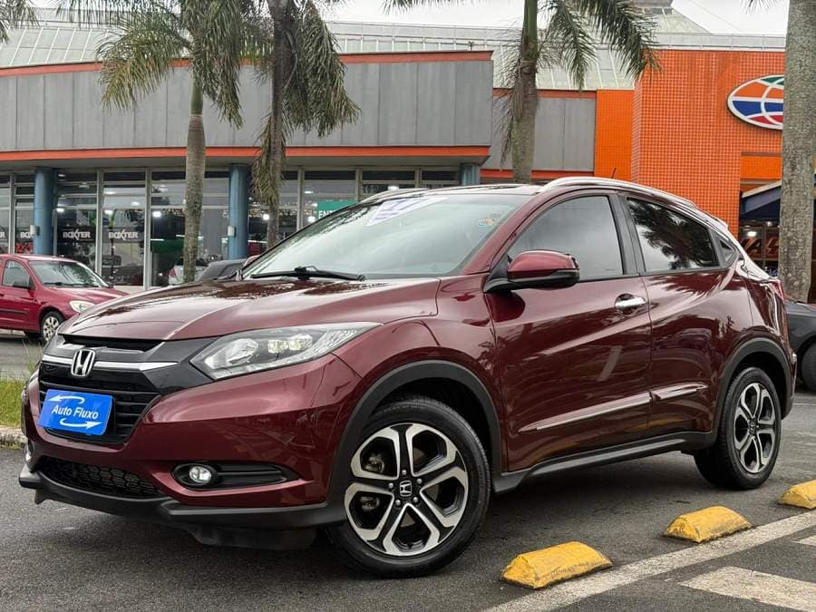 Honda Hrv TOURING 1.8 TOP DE LINHA
