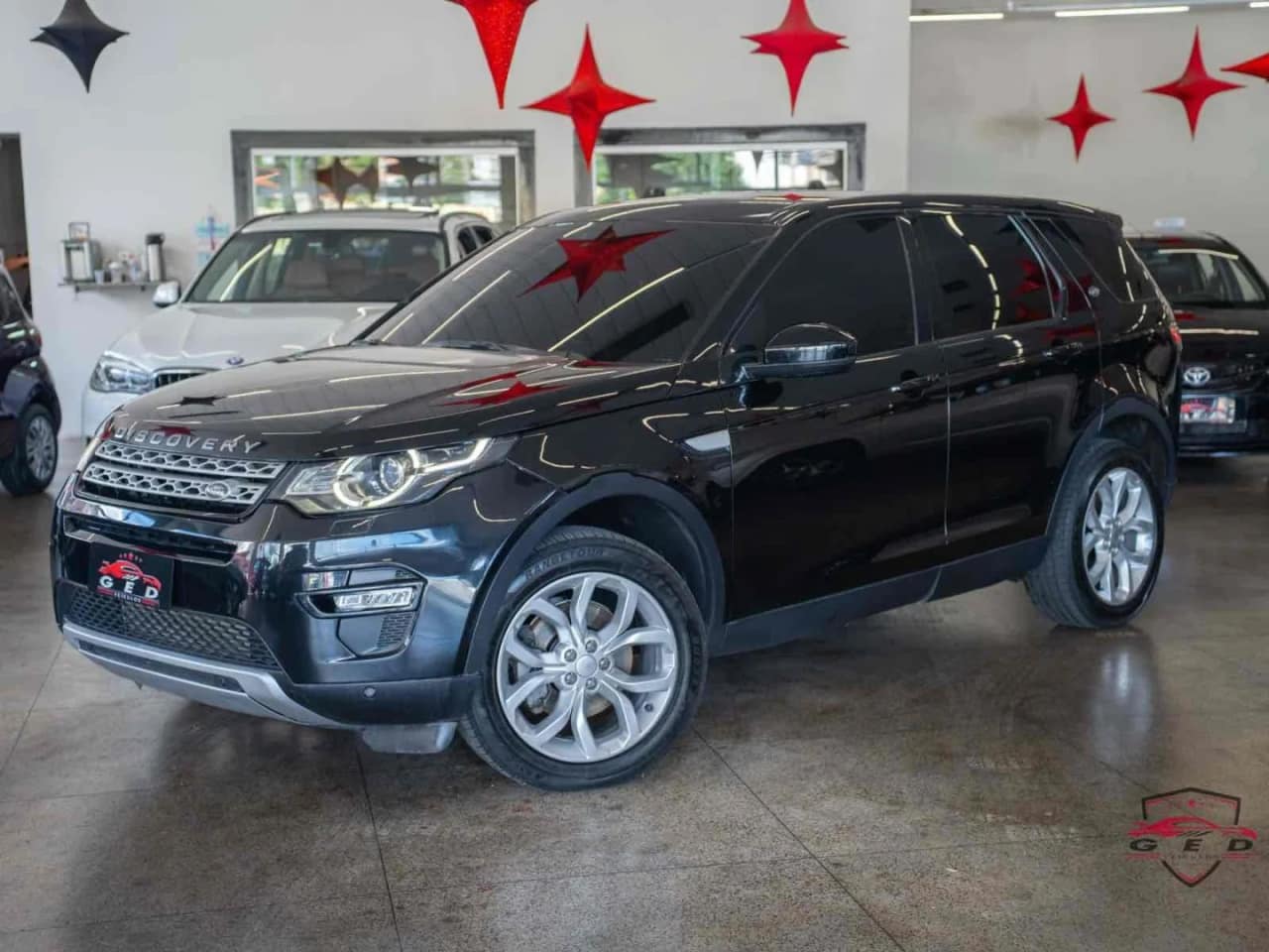 Land Rover Discovery 2.0 16V SI4 TURBO GASOLINA HSE LUXURY 4P AUTOMÁTICO