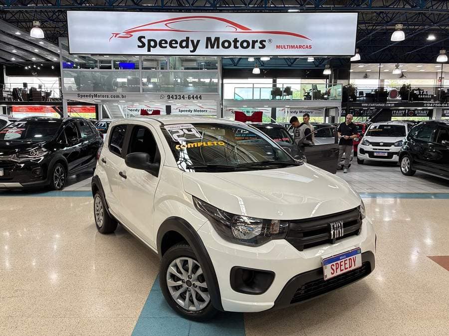 Fiat Mobi 1.0 8V EVO LIKE.