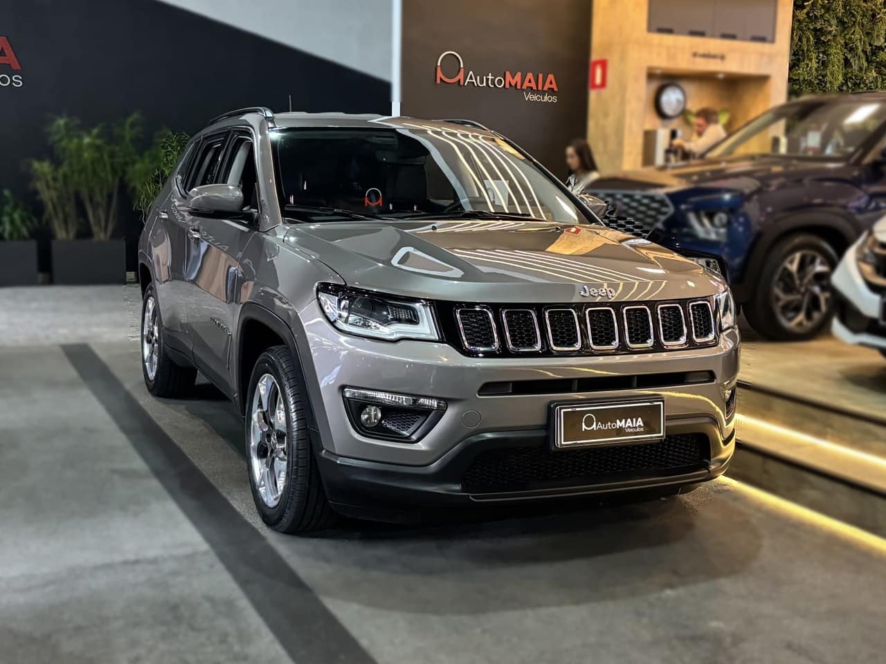 Jeep Compass 2.0 16V FLEX LONGITUDE AUTOMÁTICO
