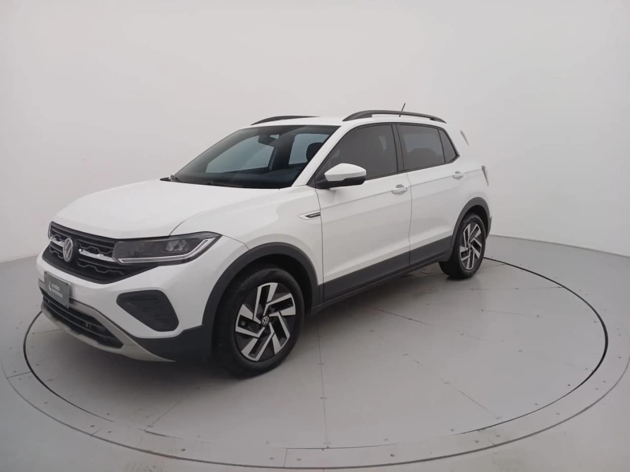 Volkswagen T-Cross 1.0 200 TSI TOTAL FLEX COMFORTLINE AUTOMÁTICO