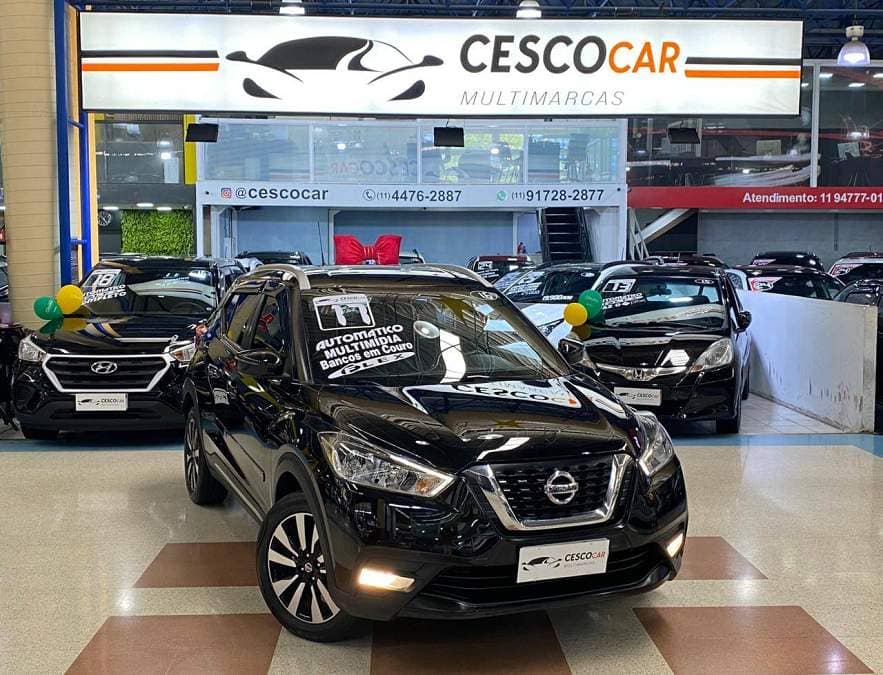 Nissan Kicks 1.6 16V SV