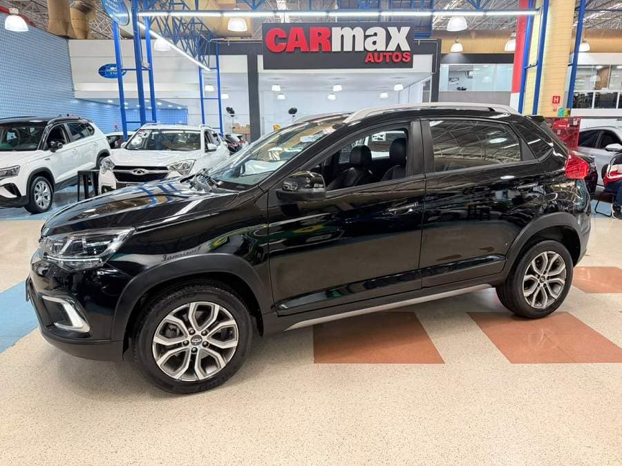 Chery Tiggo 2 1.5 MPFI 16V FLEX LOOK 4P AUTOMÁTICO
