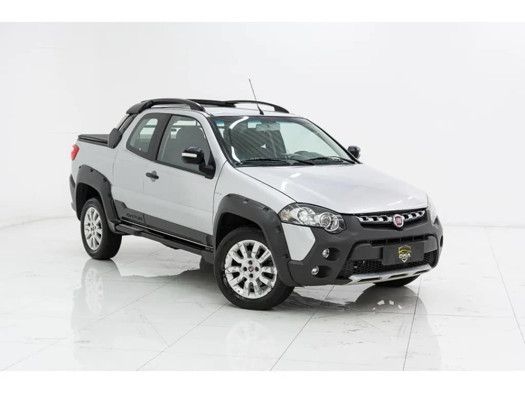 Fiat Strada 1.8 MPI ADVENTURE CD 16V FLEX 3P AUTOMATIZADO