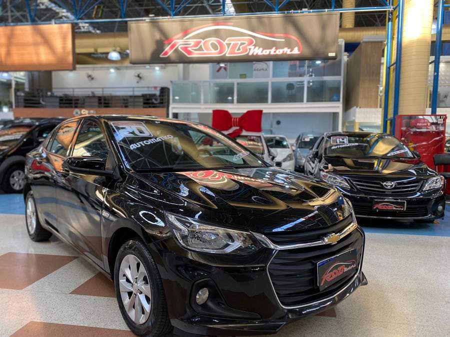 Chevrolet Onix PLUS LTZ 1.0 TURBO FLEX AUTOMATICO IMPECAVEL