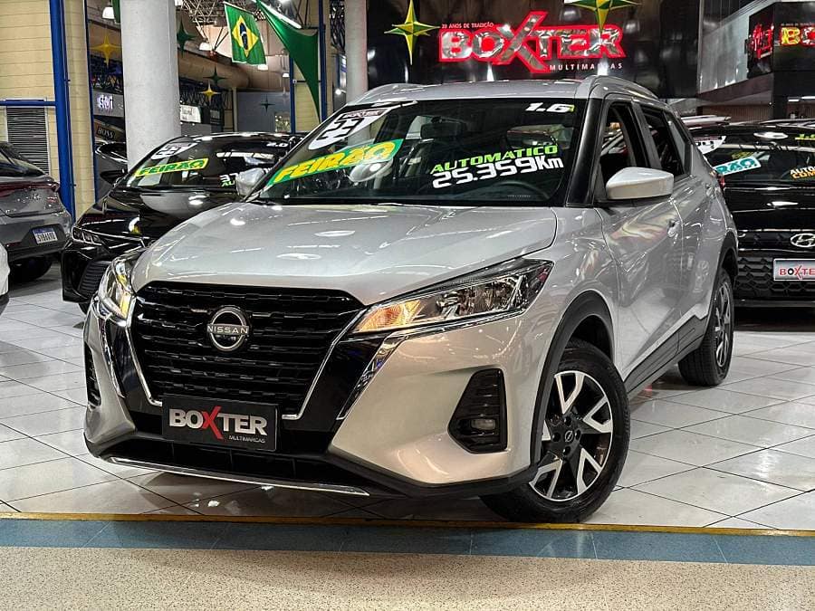 Nissan Kicks 1.6 SENSE C/ BAIXA KM