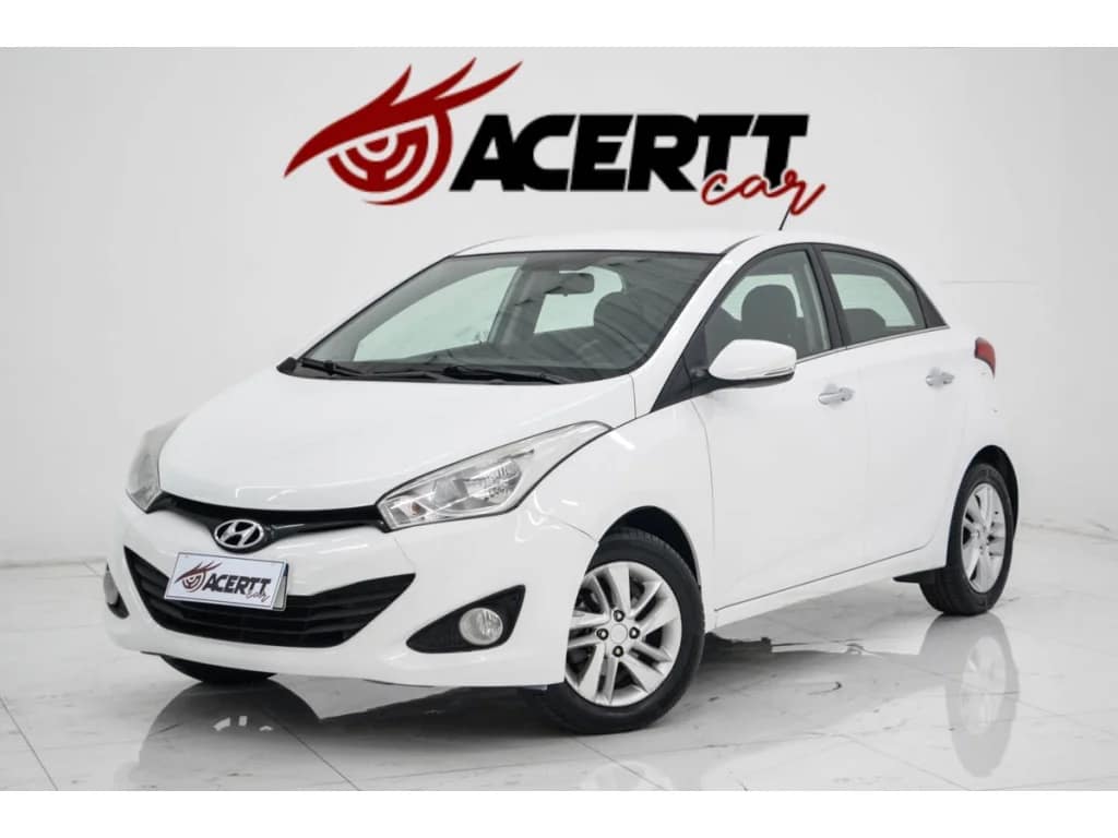 Hyundai Hb20 1.6 PREMIUM 16V FLEX 4P AUTOMÁTICO