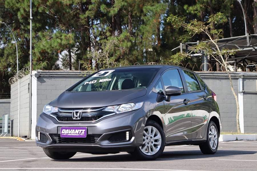 Honda Fit PERSONAL 1.5 CVT UNICO DONO