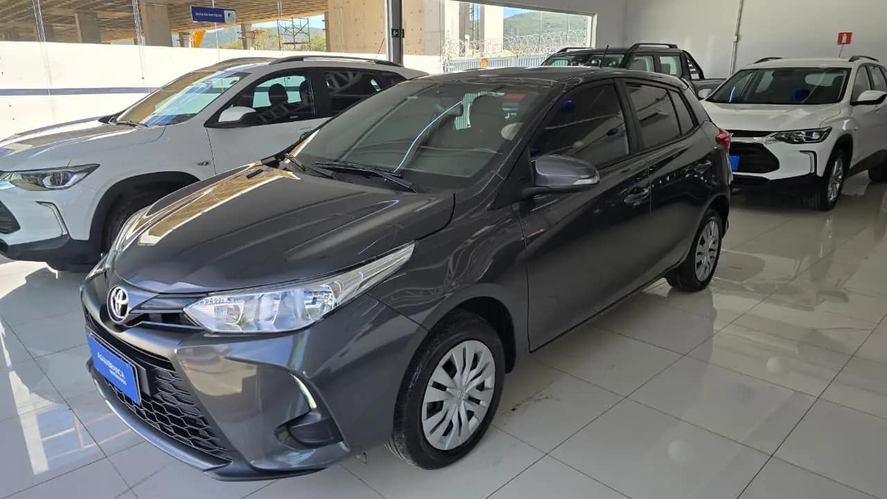 Toyota Yaris 1.5 16V FLEX XL MULTIDRIVE