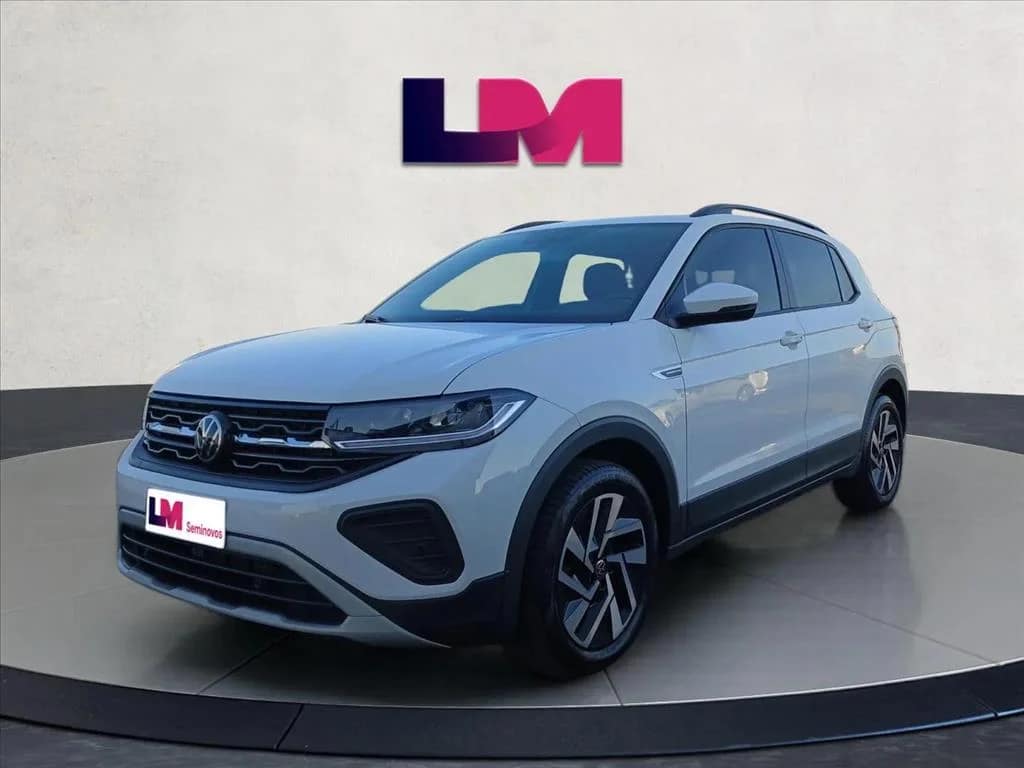 Volkswagen T-Cross 1.0 200 TSI TOTAL FLEX COMFORTLINE AUTOMÁTICO