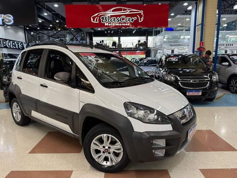 Fiat Idea 1.8 MPI ADVENTURE 16V