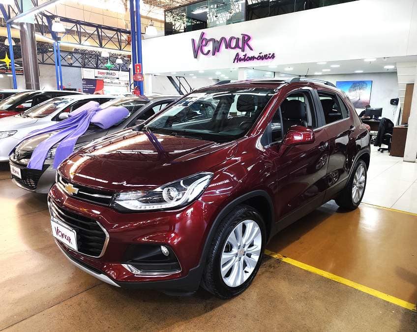 Chevrolet Tracker LTZ 1.4 FLEX AUTOM. C/
