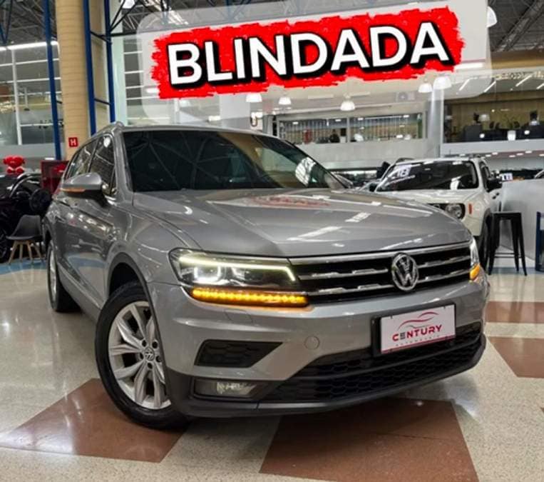 Volkswagen Tiguan TIGUAN ALLSPAC COMF 250 TSI 1.4 FLEX