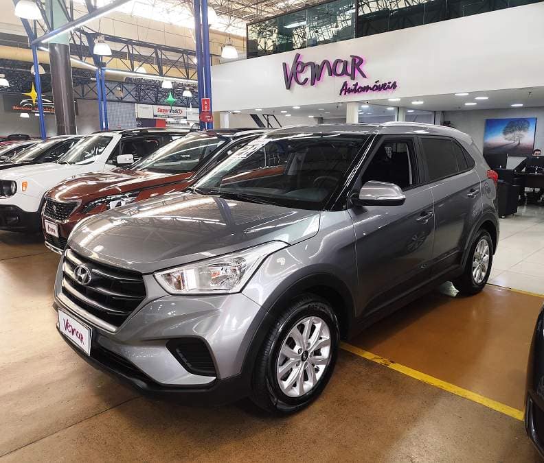 Hyundai Creta ACTION 1.6 FLEX AUTOM.