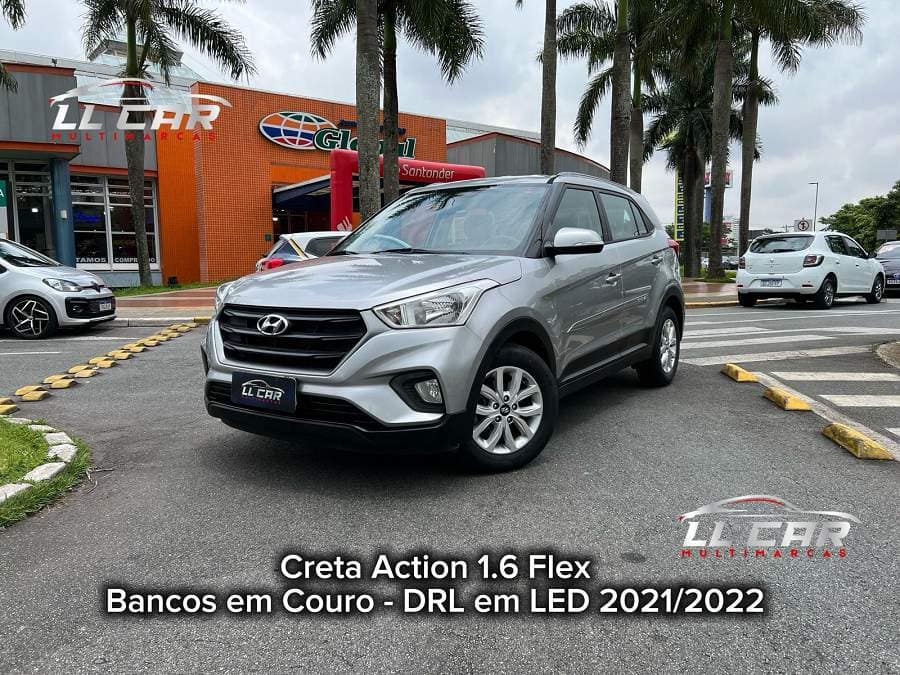 Hyundai Creta ACTION 1.6 BANCOS EM COURO - BEM CONSERVADO