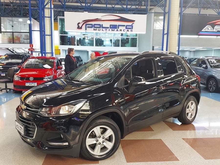 Chevrolet Tracker 1.4 16V TB LT 4P 2018