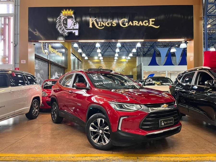 Chevrolet Tracker PREMIER 1.2 TURBO UNICO DONO 21.600KM