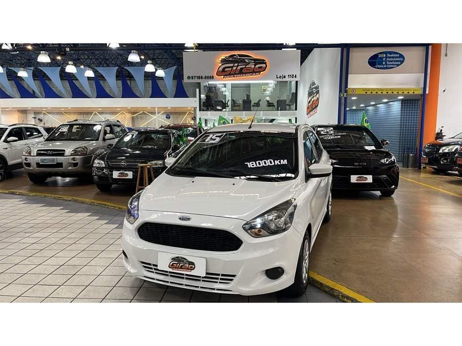 Ford KA 1.0 TI-VCT FLEX SE MANUAL